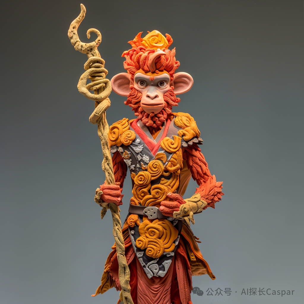 Midjourney探索之路 - 火热的「黏土风格」AI绘画 Midjourney探索之路 - 火热的「黏土风格」AI绘画